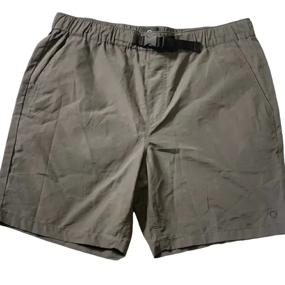 Empyre Dixon Grey Elastic Waist Swim Trunks